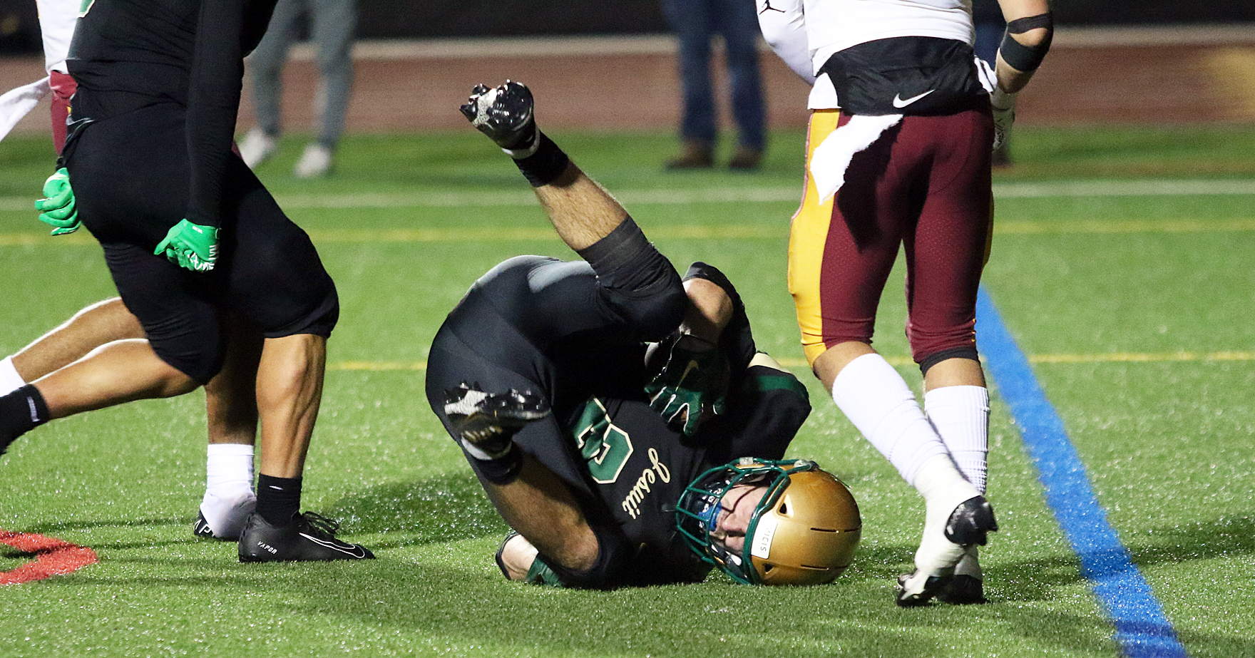 Central Catholic Jesuit football Oregon November 11 2022 Dan Brood 48